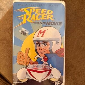 1993 Speed Racer The Movie on VHS
